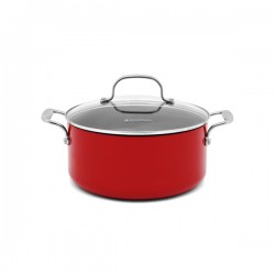 Ecopan Delight 24cm Dutch Oven Red